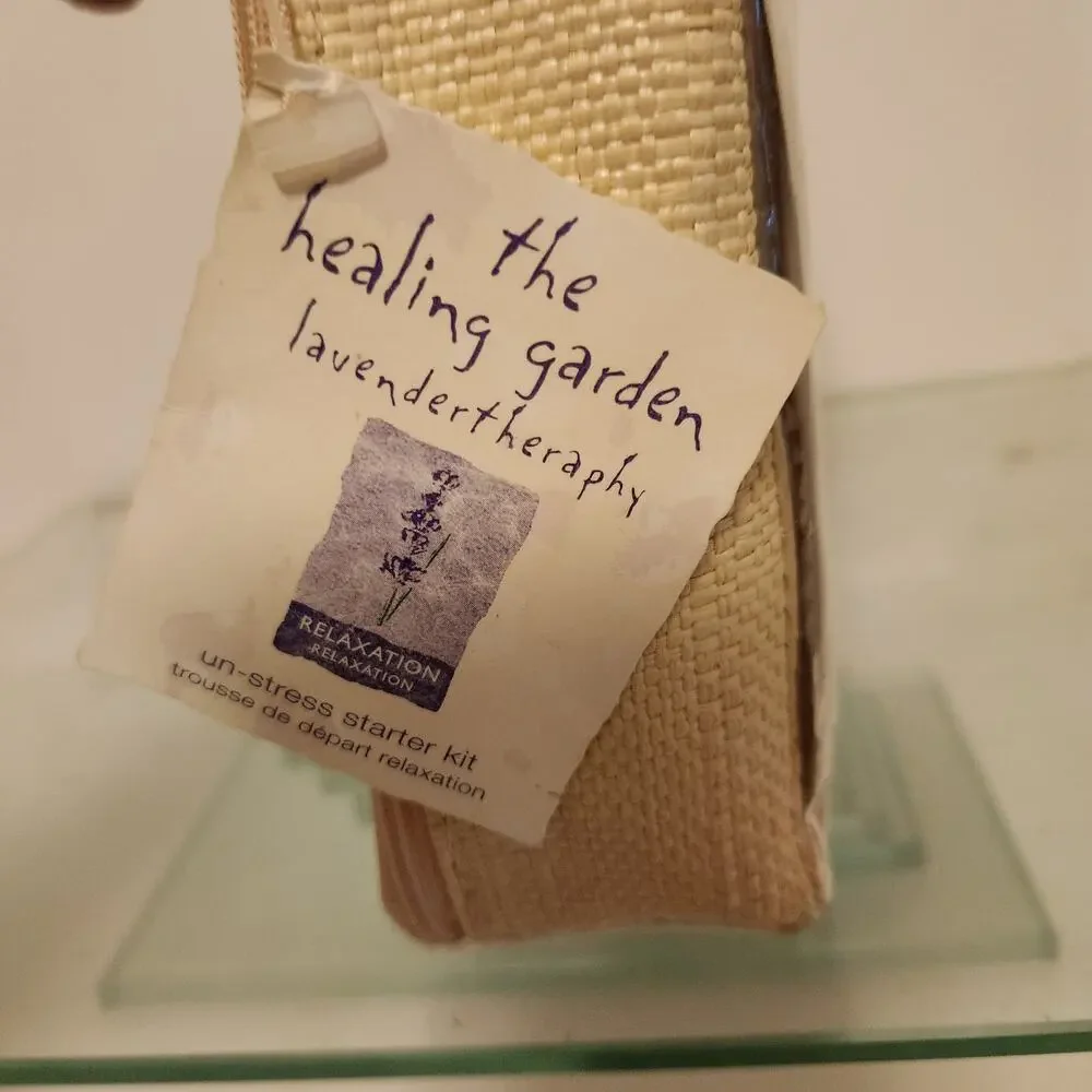Vintage Healing Garden NIP Lavender Therapy 5 piece Starter Kit